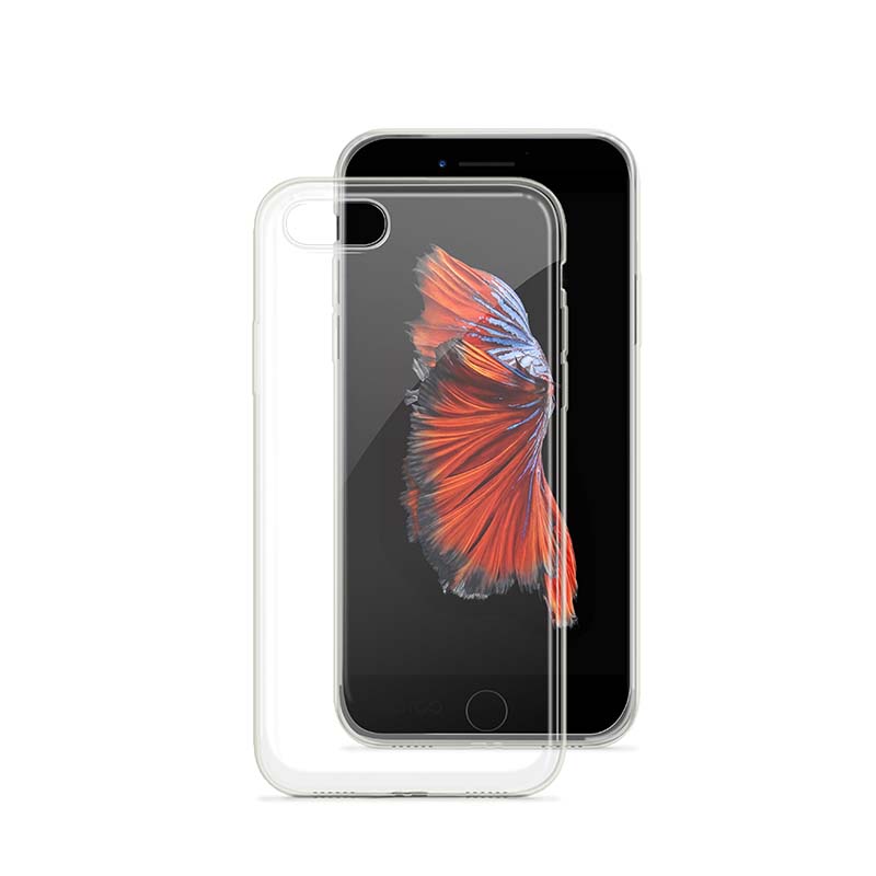 EPICO TWIGGY GLOSS CASE iPhone 6 Plus - bílá transparentní